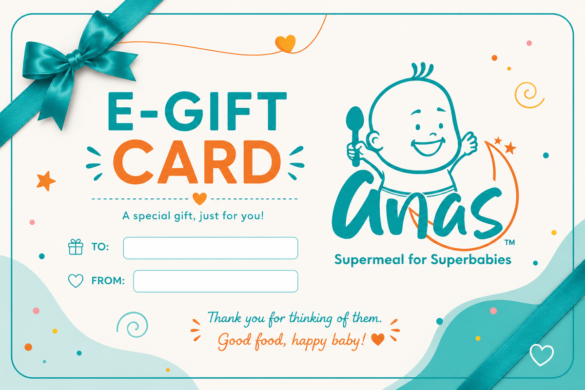 Anas Baby Food E-Gift Card