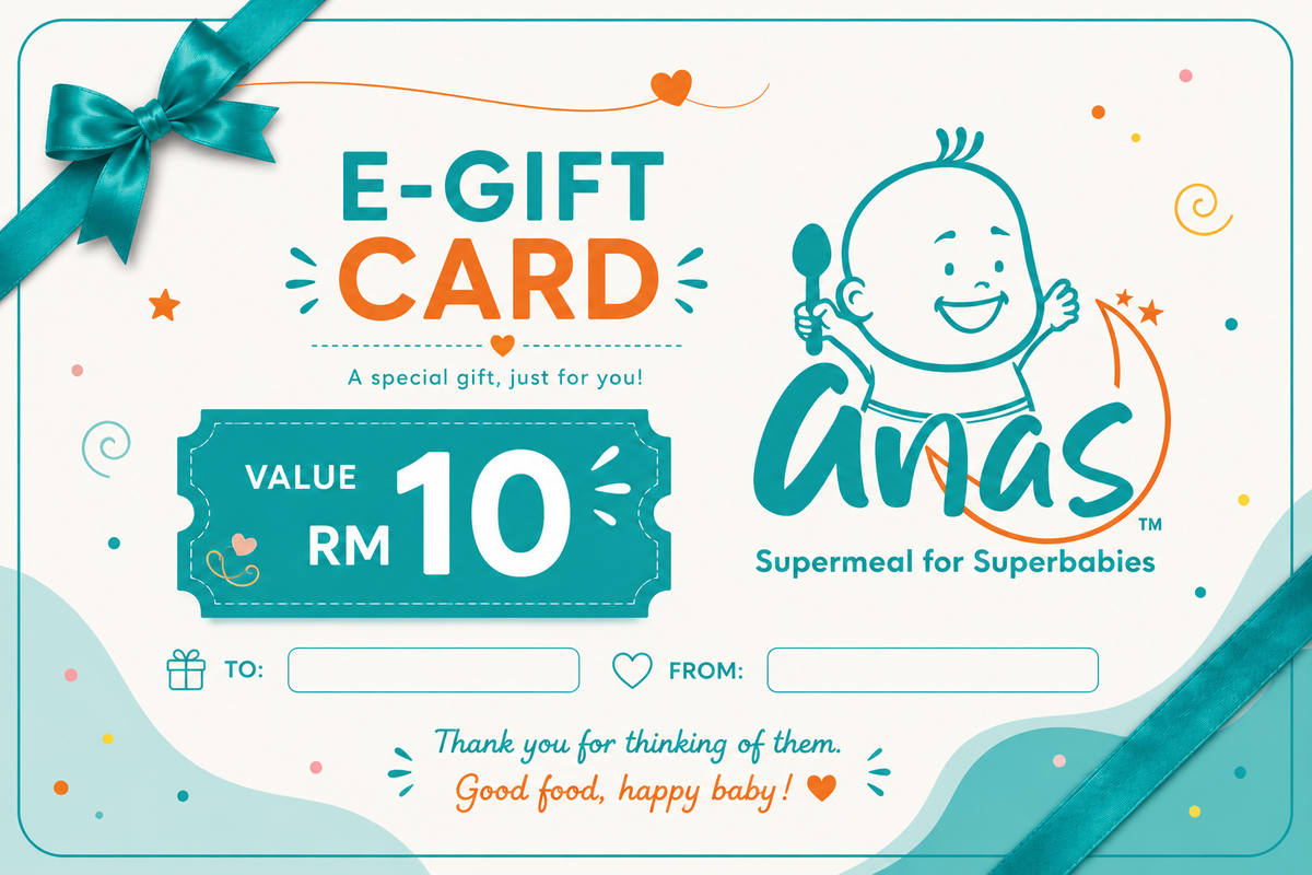 Anas Baby Food E-Gift Card