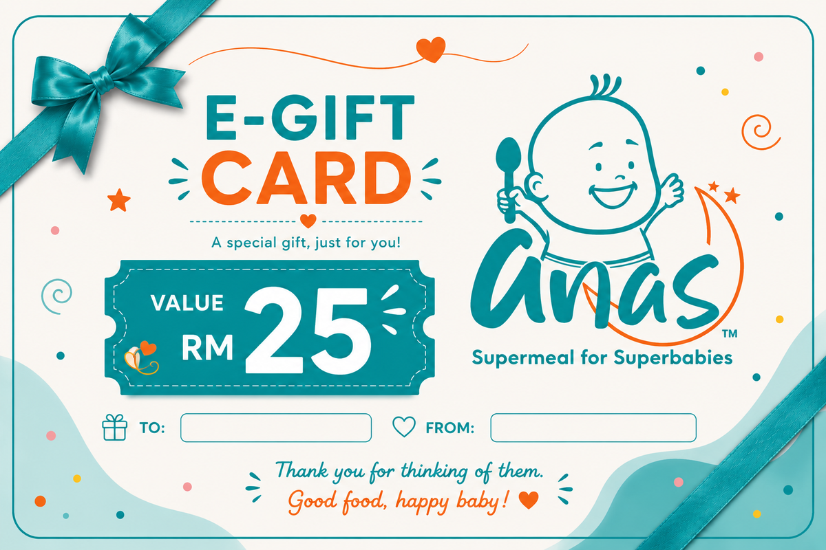 Anas Baby Food E-Gift Card