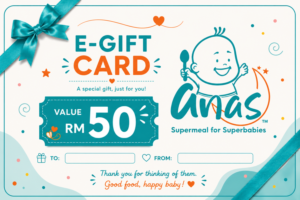 Anas Baby Food E-Gift Card